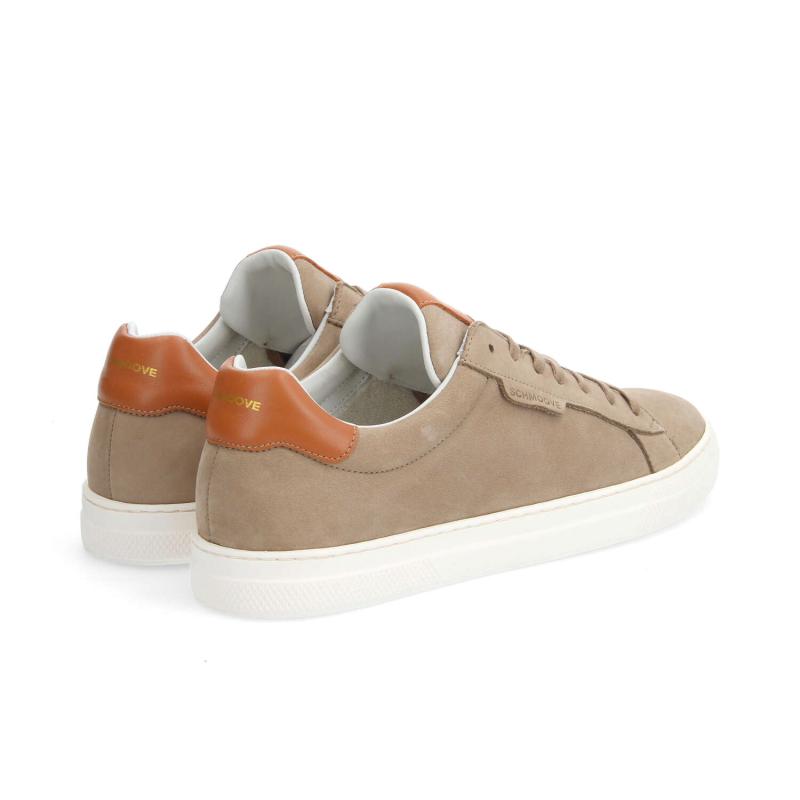 SPARK CLAY M - NUBUCK/ORSO - TAUPE/CAMEL